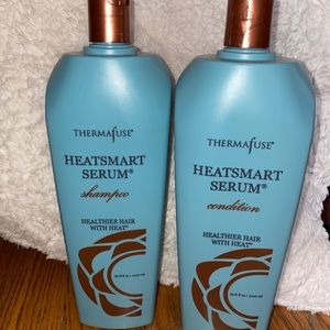 Thermafuse Heatsmart Serum Shampoo & Conditioner